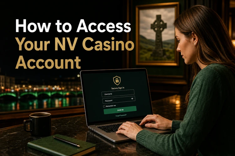 How to Access Your NV Casino Account