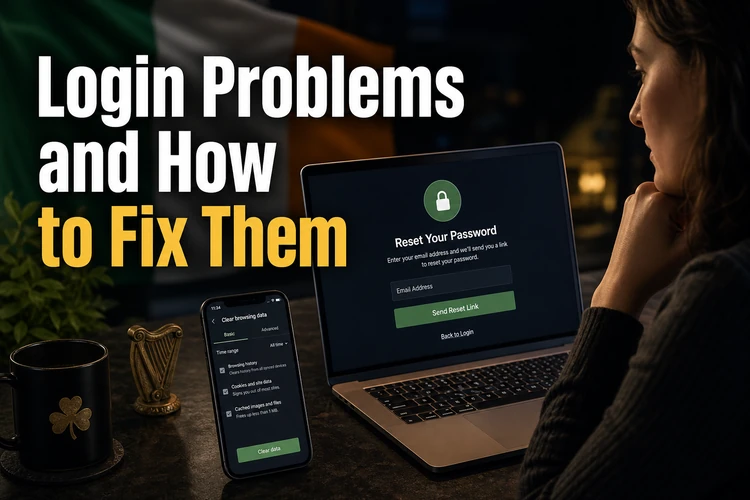 Login Problems and How to Fix Them