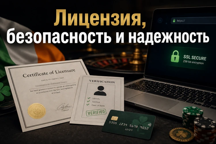 Лицензия, безопасность и надежность