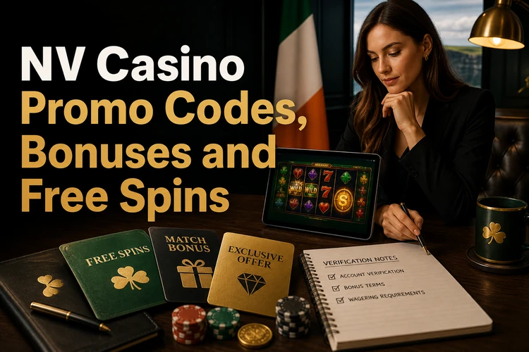 NV Casino Promo Codes, Bonuses and Free Spins